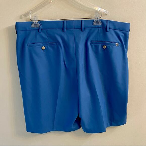 Peter Millar Stealth Performance Shorts Light Blue Size 42 Sold Out Online - Picture 3 of 12